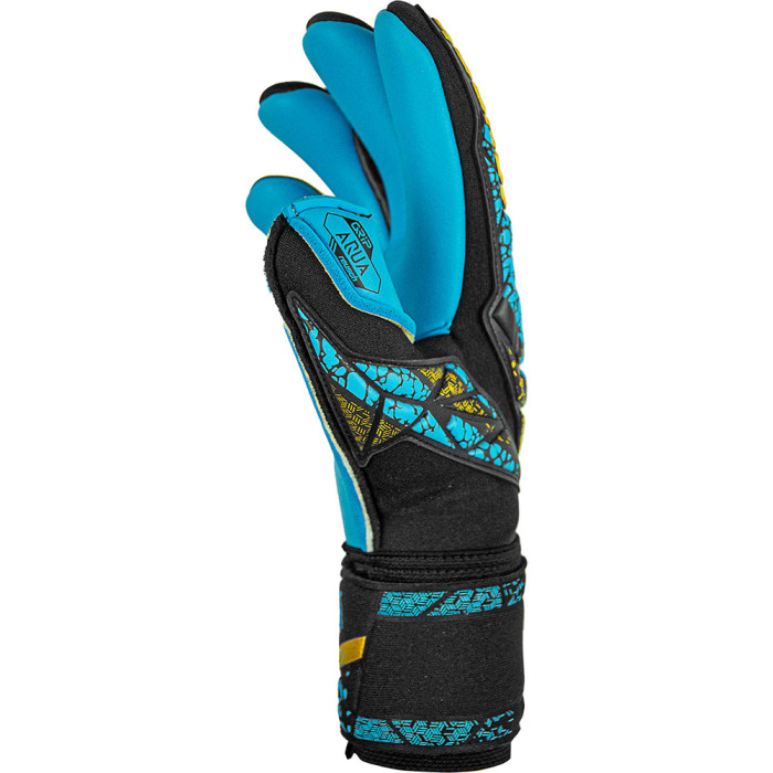 Reusch Attrakt Aqua Finger Support Black
