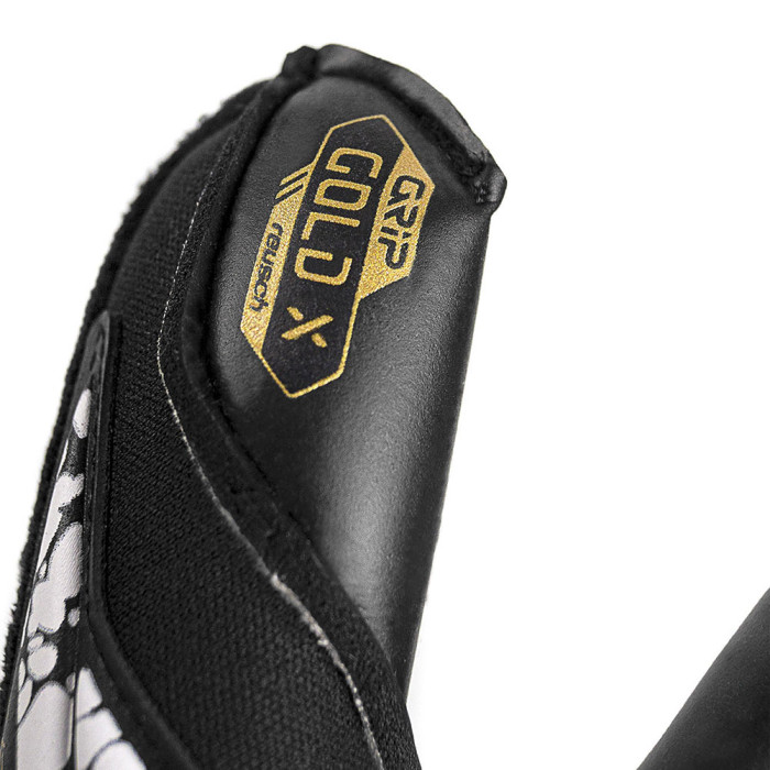 Reusch Attrakt Gold X Evolution Cut Finger Support Black