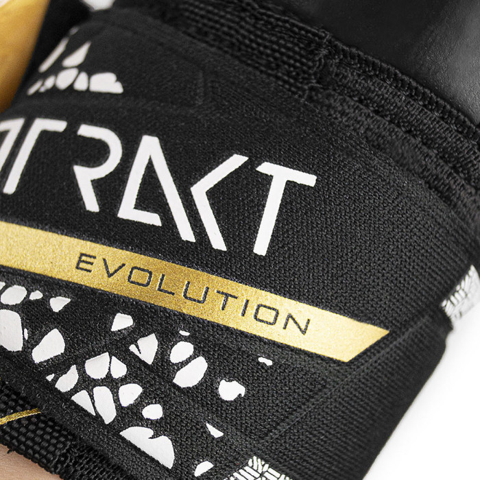 Reusch Attrakt Gold X Evolution Cut Finger Support Black