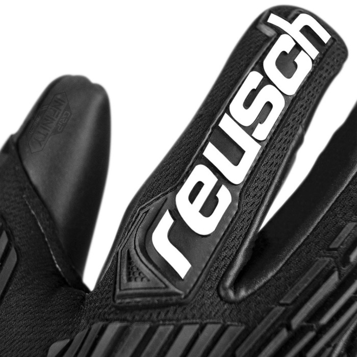 Reusch Attrakt Freegel Infinity Finger Support Black