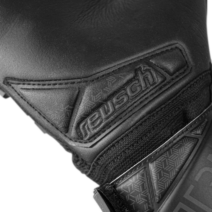 Reusch Attrakt Freegel Infinity Finger Support Black