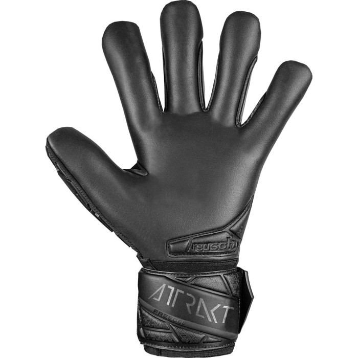 Reusch Attrakt Freegel Infinity Finger Support Black