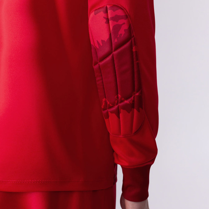  8911-110 JAKO Tropicana GK Jersey LS (Red) 