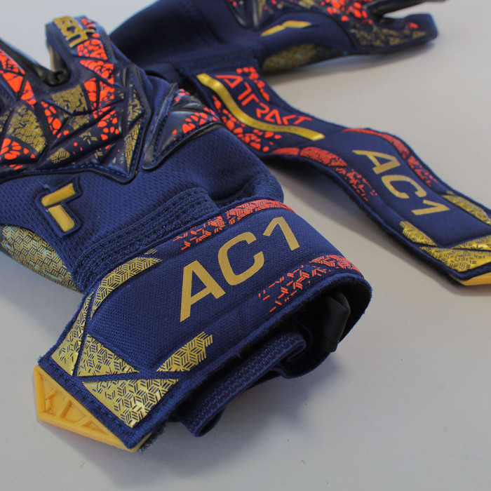 Reusch Attrakt Fusion Guardian Junior Blue/Gold