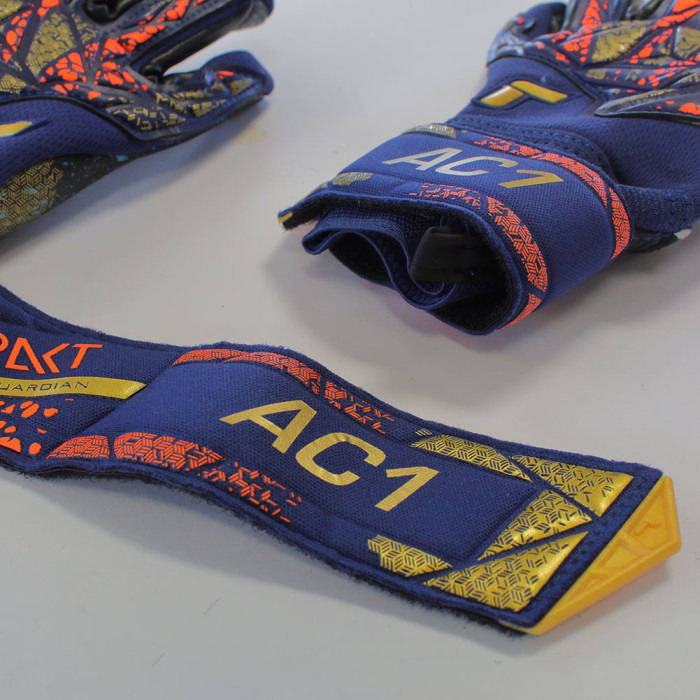 Reusch Attrakt Fusion Guardian Junior Blue/Gold