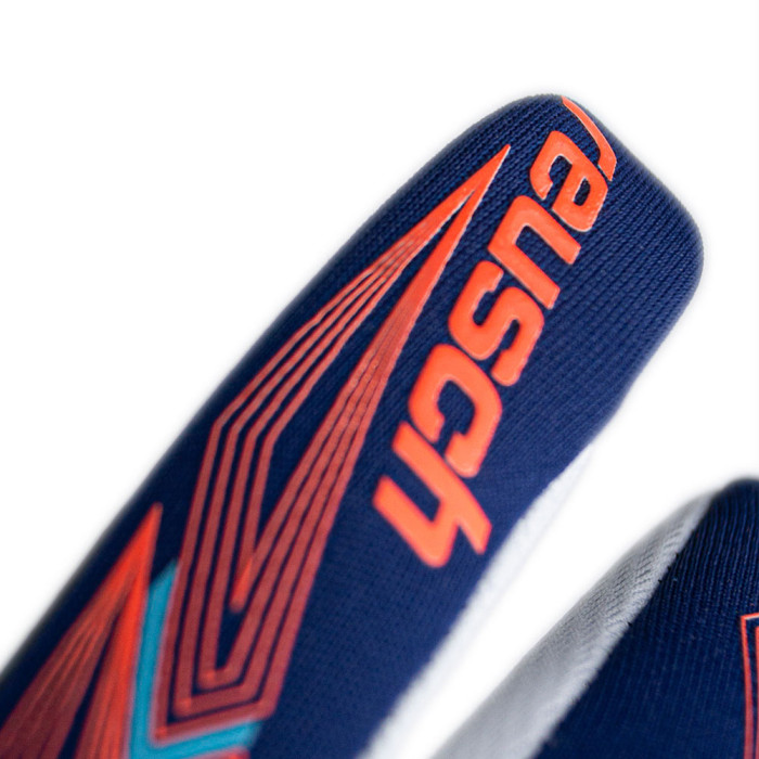  54709004848 Reusch Pure Contact Fusion Goalkeeper Gloves blue-orange 