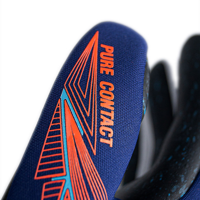  54709004848 Reusch Pure Contact Fusion Goalkeeper Gloves blue-orange 