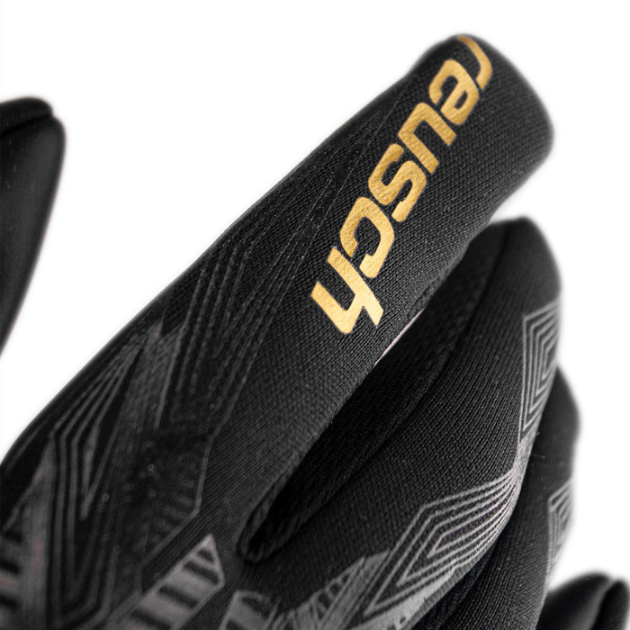  54707007706 Reusch Pure Contact Infinity Goalkeeper Gloves Black 