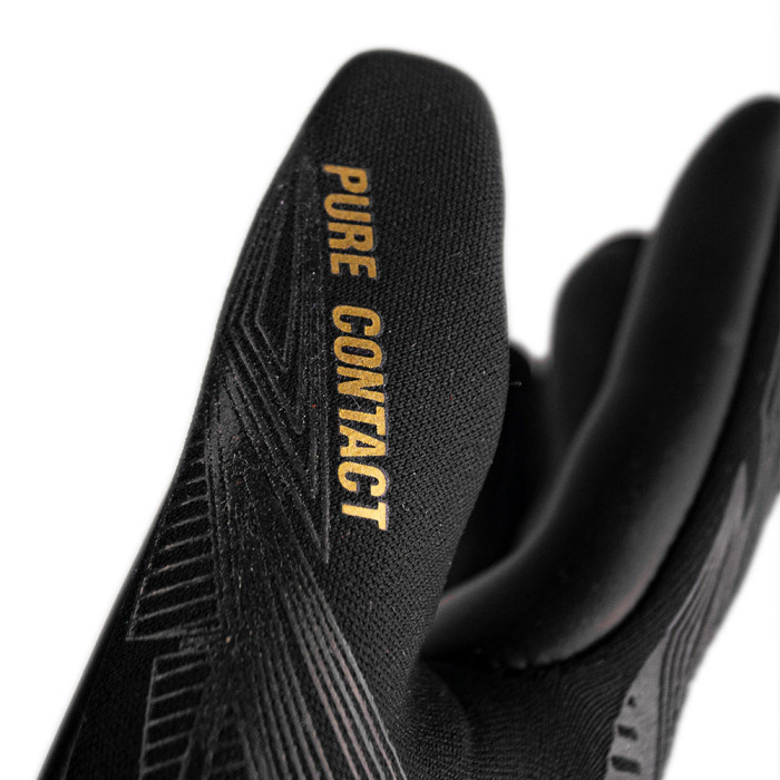  54707007706 Reusch Pure Contact Infinity Goalkeeper Gloves Black 