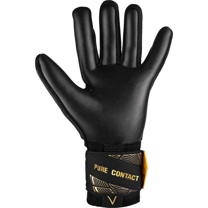  54707007706 Reusch Pure Contact Infinity Goalkeeper Gloves Black 