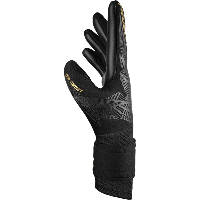  54707007706 Reusch Pure Contact Infinity Goalkeeper Gloves Black 