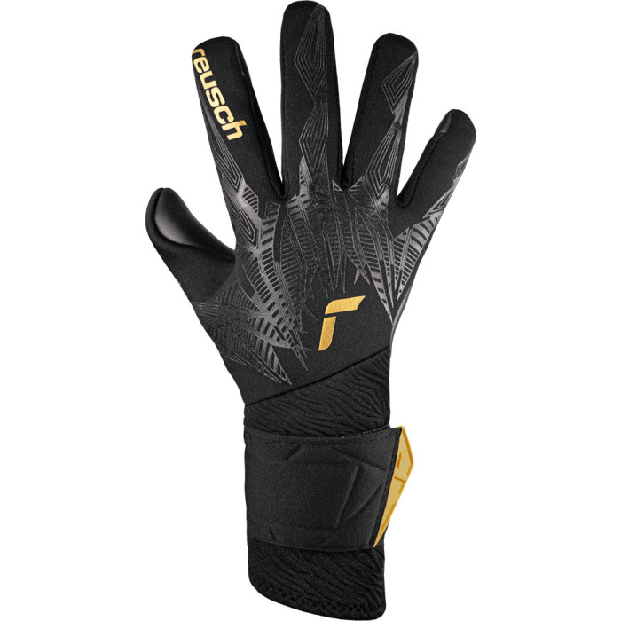  54707007706 Reusch Pure Contact Infinity Goalkeeper Gloves Black 