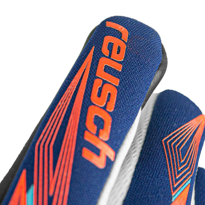  54701004848 Reusch Pure Contact Gold Goalkeeper Gloves blue-orange 