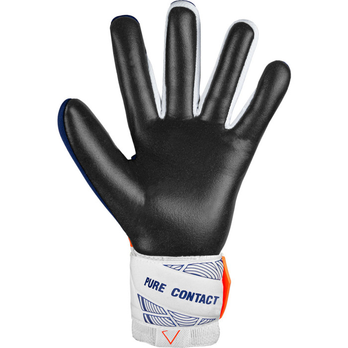  54701004848 Reusch Pure Contact Gold Goalkeeper Gloves blue-orange 