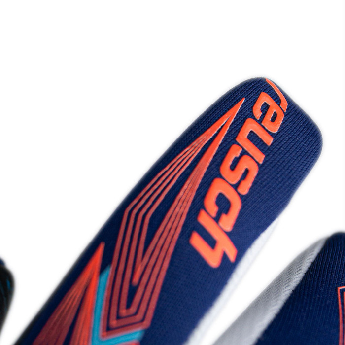  54729004848 Reusch Pure Contact Fusion Junior Goalkeeper Gloves blue-