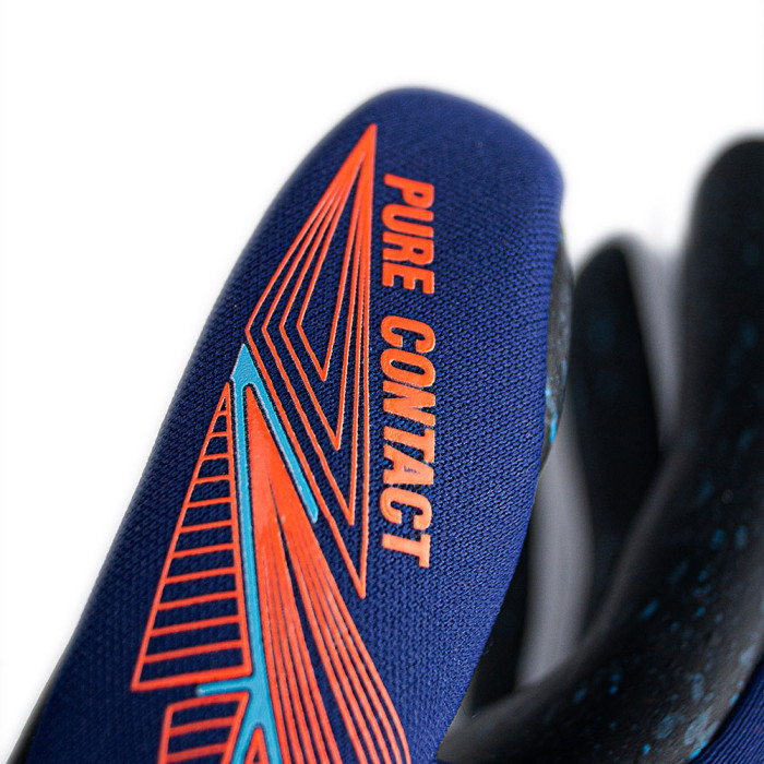  54729004848 Reusch Pure Contact Fusion Junior Goalkeeper Gloves blue-