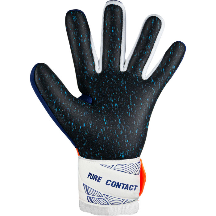  54729004848 Reusch Pure Contact Fusion Junior Goalkeeper Gloves blue-