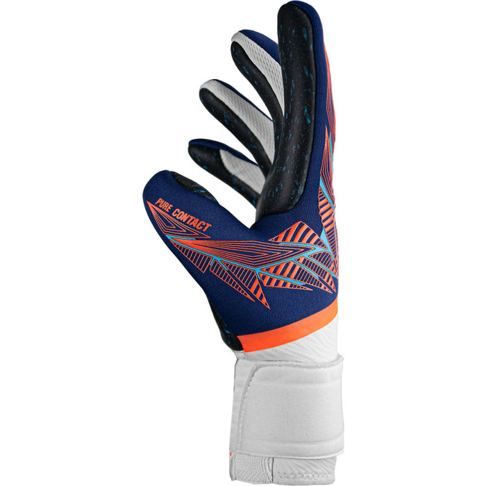  54729004848 Reusch Pure Contact Fusion Junior Goalkeeper Gloves blue-