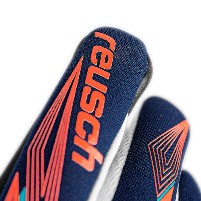  54721004848 Reusch Pure Contact Gold Junior Goalkeeper Gloves blue-or