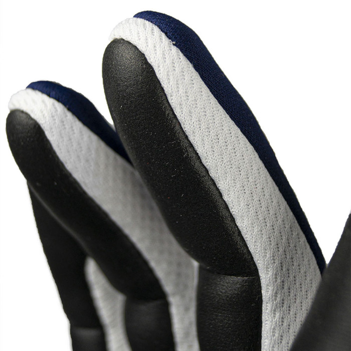  54721004848 Reusch Pure Contact Gold Junior Goalkeeper Gloves blue-or