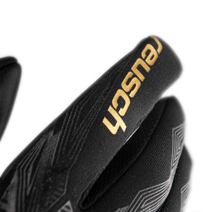 Reusch Pure Contact Infinity Junior Goalkeeper Gloves Black