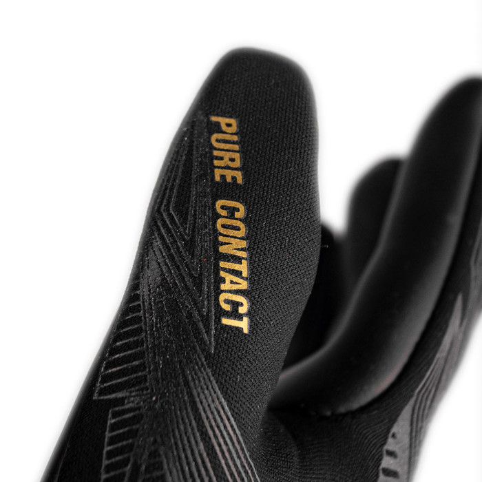 Reusch Pure Contact Infinity Junior Goalkeeper Gloves Black