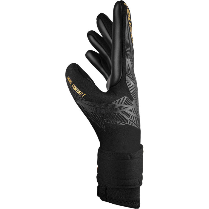 Reusch Pure Contact Infinity Junior Goalkeeper Gloves Black