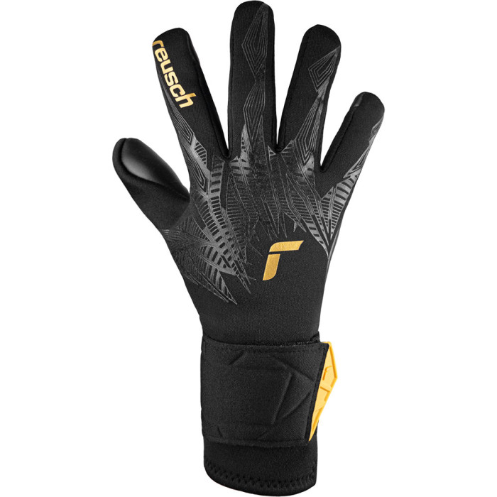 Reusch Pure Contact Infinity Junior Goalkeeper Gloves Black
