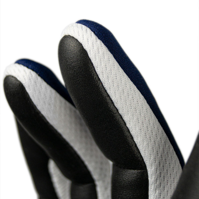  54722004848 Reusch Pure Contact Silver Junior Goalkeeper Gloves blue-