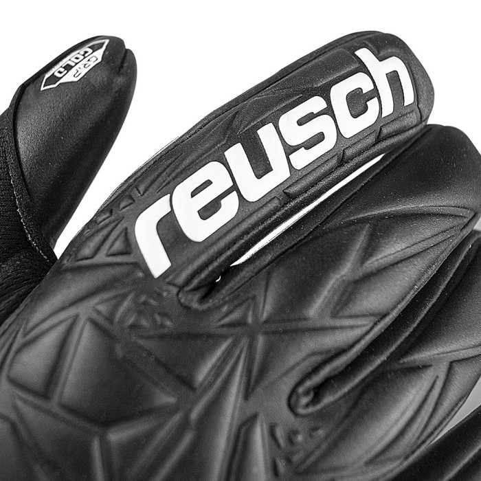  54701507700 Reusch Attrakt Gold NC Finger Support Goalkeeper Gloves B