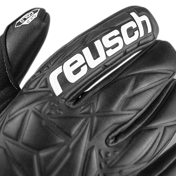  54701557700 Reusch Attrakt Gold NC Goalkeeper Gloves Black 