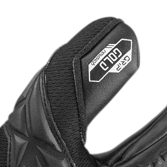  54701557700 Reusch Attrakt Gold NC Goalkeeper Gloves Black 