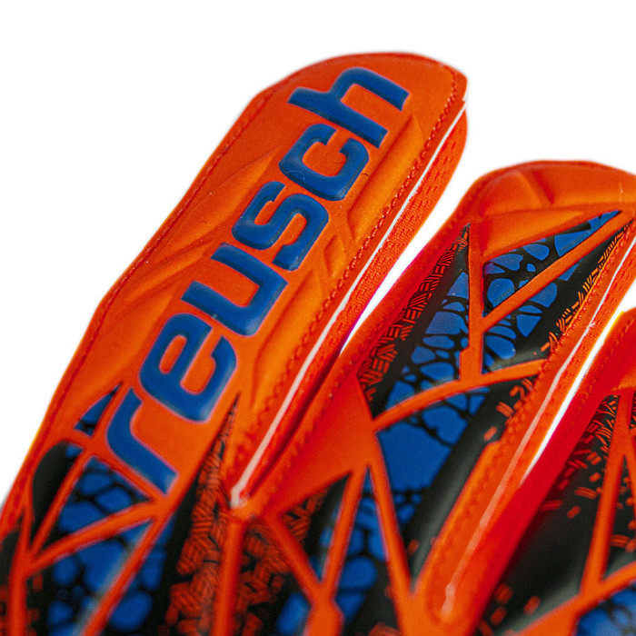  54705142210 Reusch Attrakt Starter Solid Goalkeeper Gloves Orange 