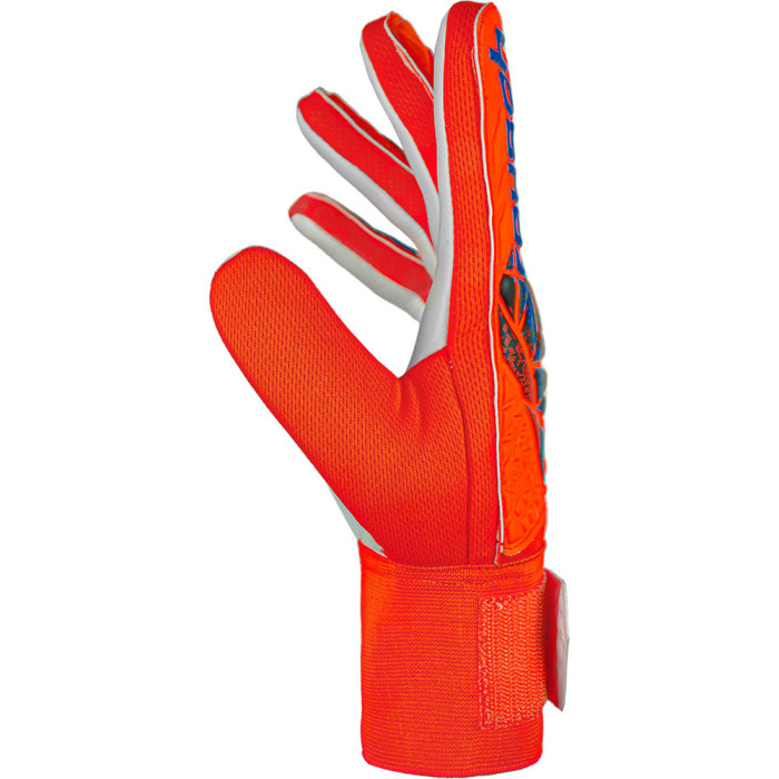 54705142210 Reusch Attrakt Starter Solid Goalkeeper Gloves Orange 