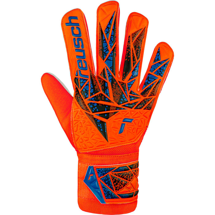  54705142210 Reusch Attrakt Starter Solid Goalkeeper Gloves Orange 