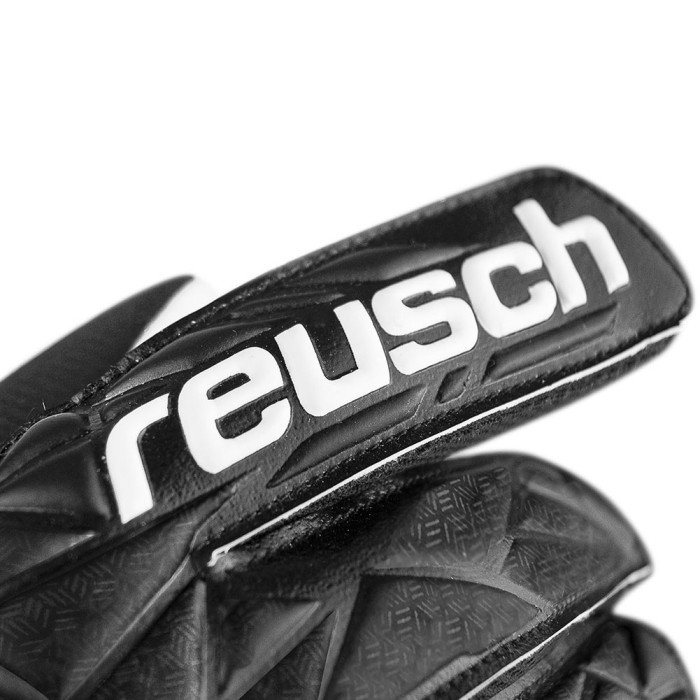  54705147700 Reusch Attrakt Starter Solid Goalkeeper Gloves Black 