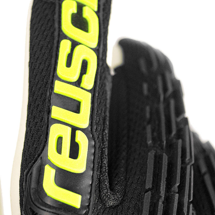  54721307752 Reusch Attrakt Freegel Gold Finger Support Jr Goalkeeper 
