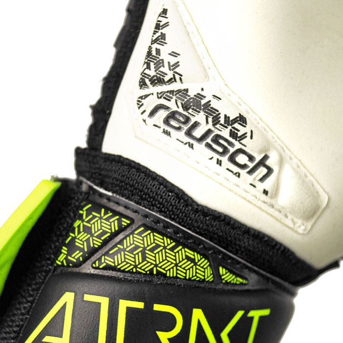  54721307752 Reusch Attrakt Freegel Gold Finger Support Jr Goalkeeper 