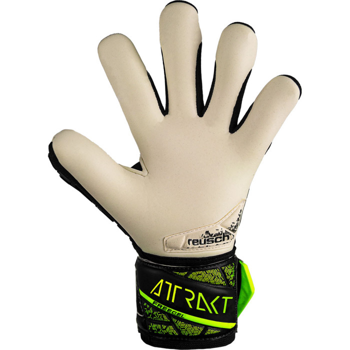  54721307752 Reusch Attrakt Freegel Gold Finger Support Jr Goalkeeper 