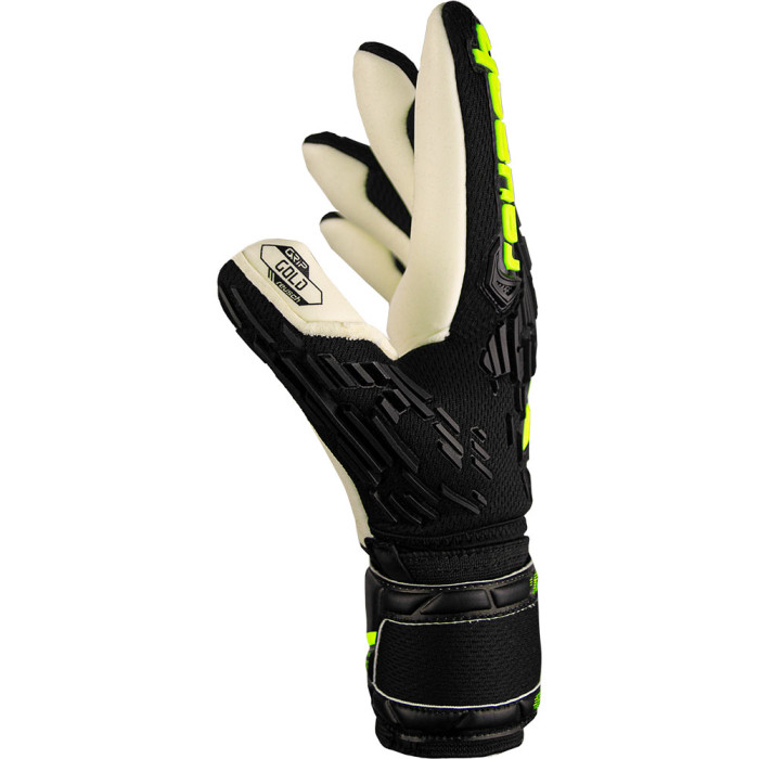  54721307752 Reusch Attrakt Freegel Gold Finger Support Jr Goalkeeper 