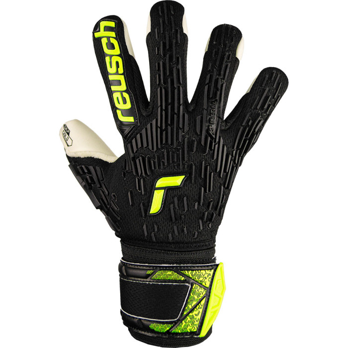  54721307752 Reusch Attrakt Freegel Gold Finger Support Jr Goalkeeper 