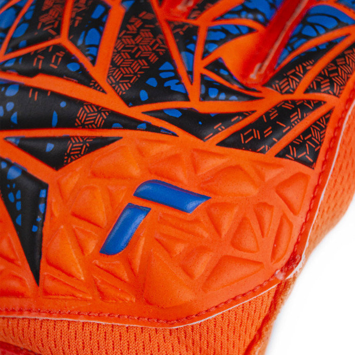 Reusch Attrakt Starter Solid Finger Support Junior Goalkeeper Gloves O