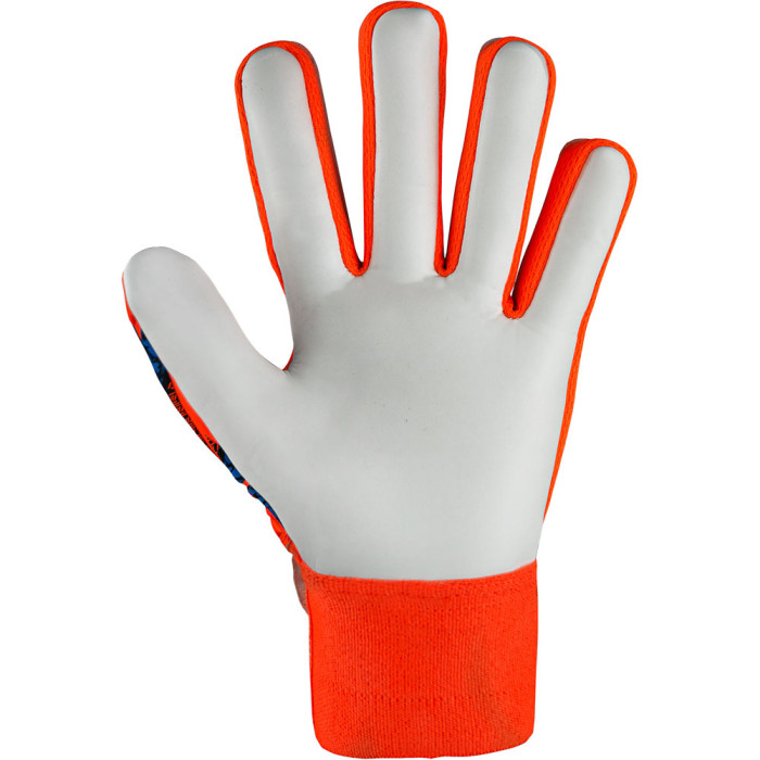 Reusch Attrakt Starter Solid Finger Support Junior Goalkeeper Gloves O