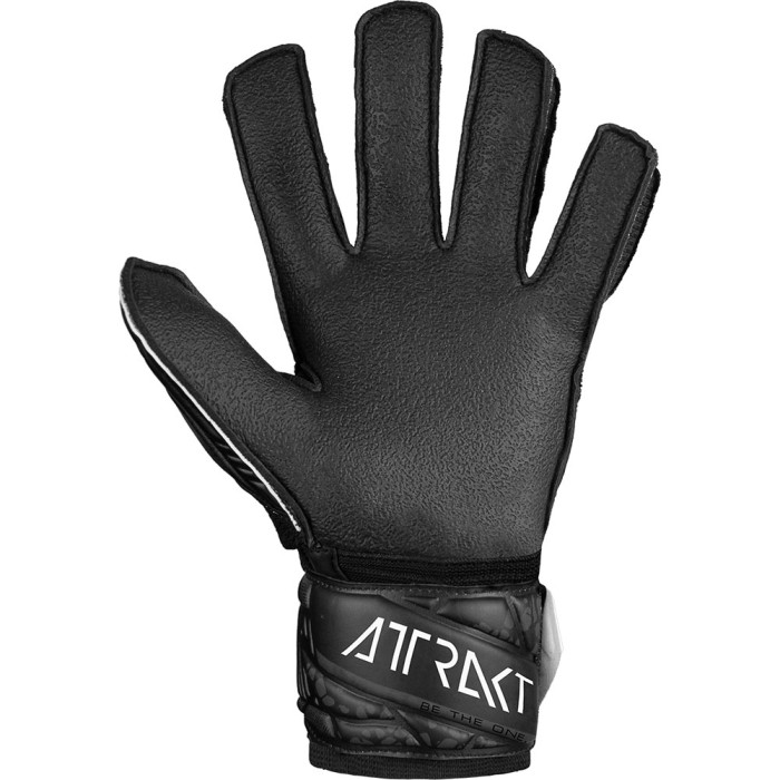  54726157700 Reusch Attrakt Resist Junior Goalkeeper Gloves Black 
