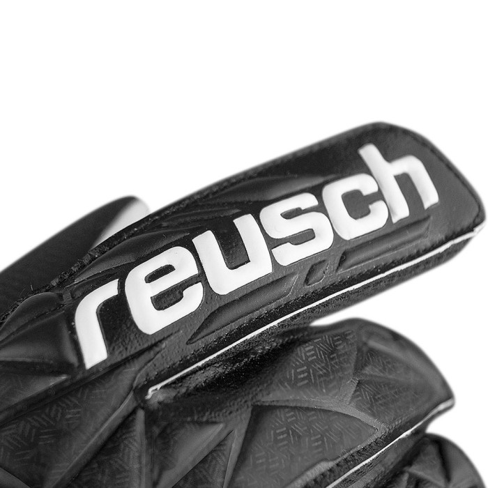  54725147700 Reusch Attrakt Starter Solid Junior Goalkeeper Gloves Bla