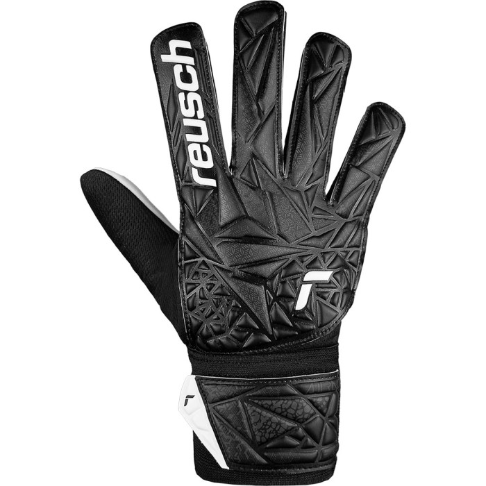  54725147700 Reusch Attrakt Starter Solid Junior Goalkeeper Gloves Bla