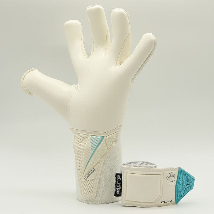  SGP202308G SELLS Claw Aqua Fit Goalkeeper Gloves White 