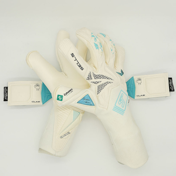  SGP202308G SELLS Claw Aqua Fit Goalkeeper Gloves White 