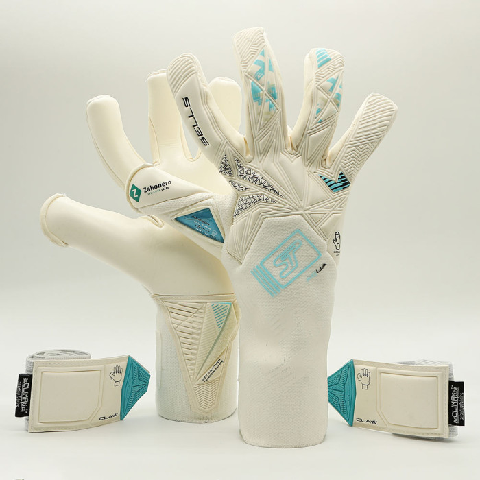  SGP202308G SELLS Claw Aqua Fit Goalkeeper Gloves White 