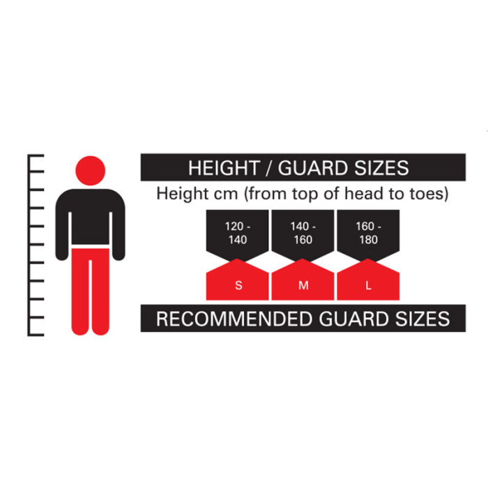  PRA221B Precision Pro Shinguard Sleeves (Black) 